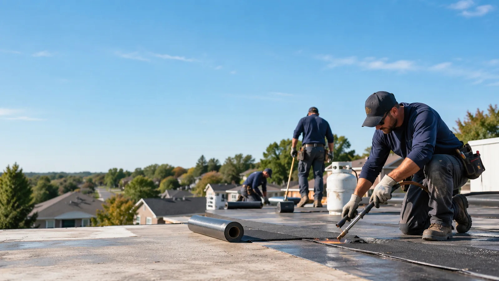 Flat Roof Leak Repair providers in Camden, TX