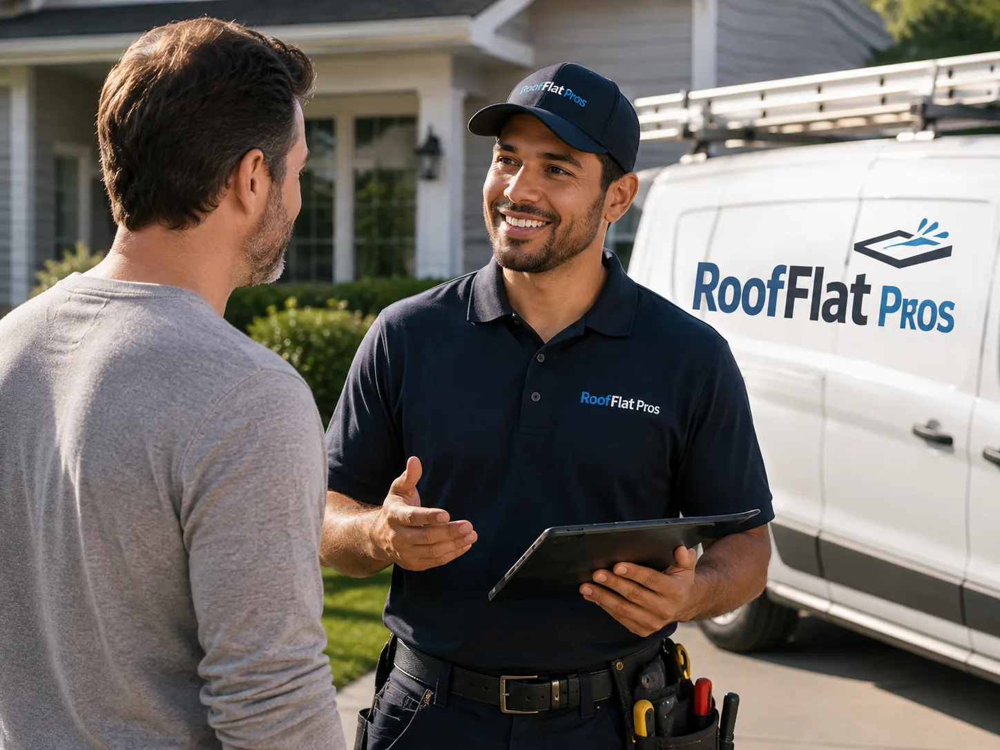 Flat Roof Leak Repair Camden, TX common questions